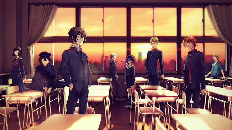 學園の日常が幕を開け、黄昏色の非日常が始まる